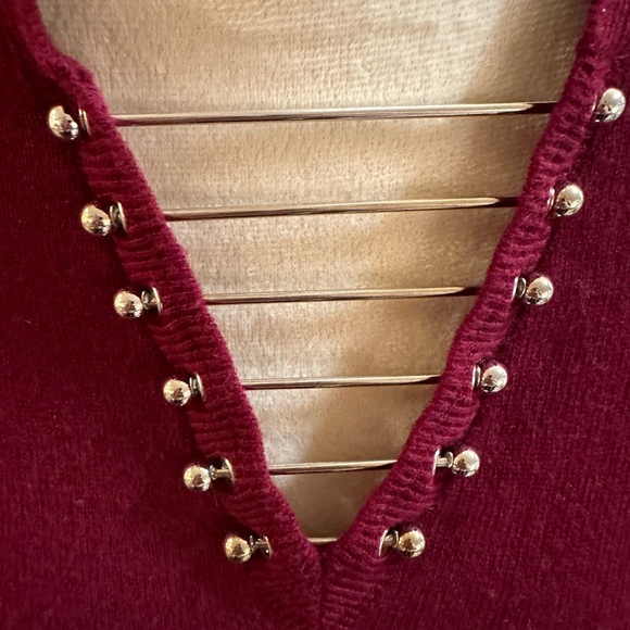 The Kooples Metal Closure Sweater - Picture 2 of 8